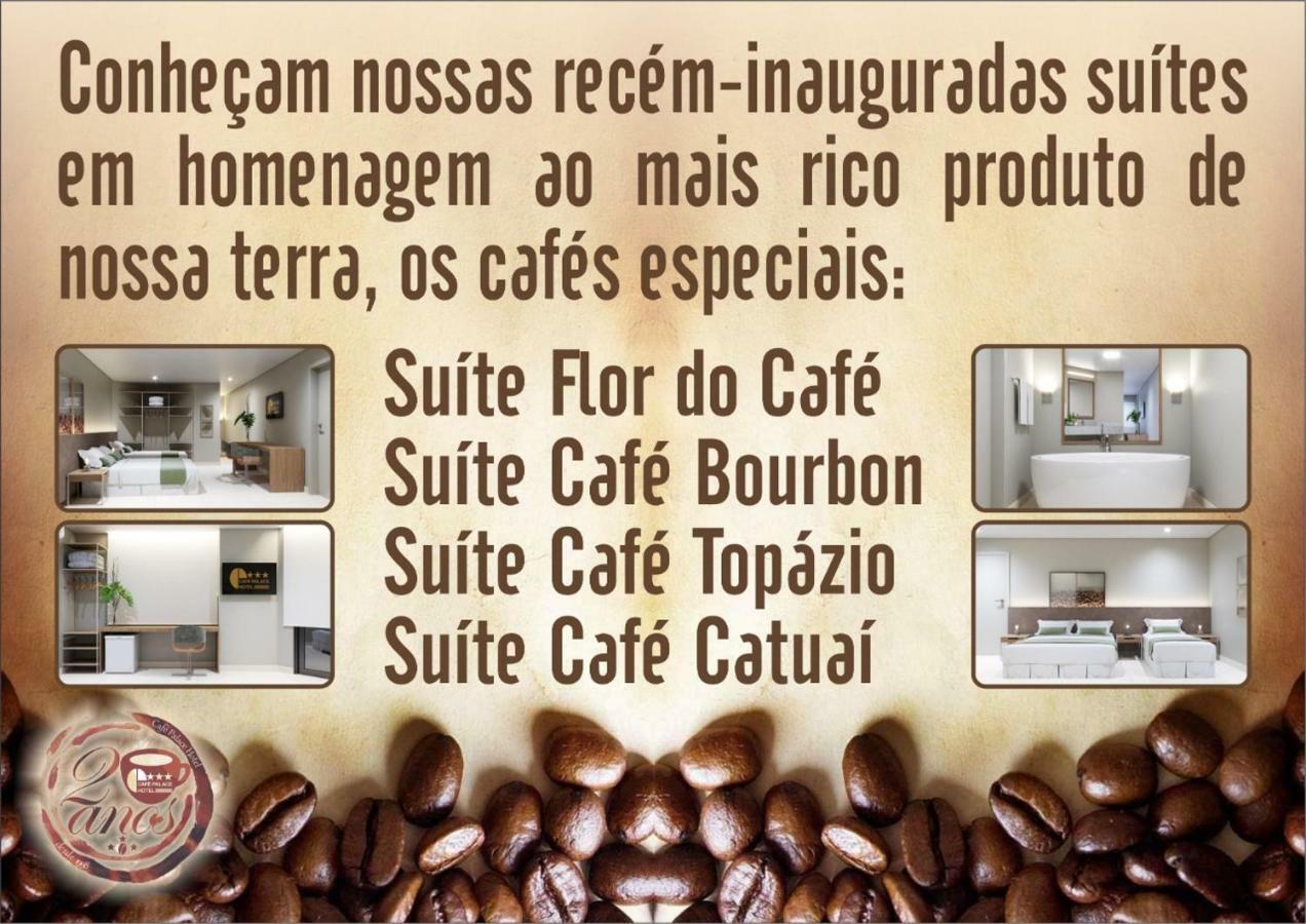 Cafe Palace Hotel Três Pontas المظهر الخارجي الصورة